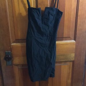 Tobi Black mini dress